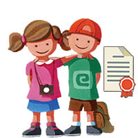 Регистрация в Микуни для детского сада